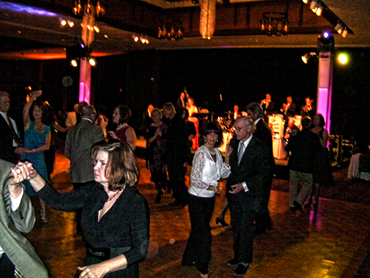 Dancing Crowd